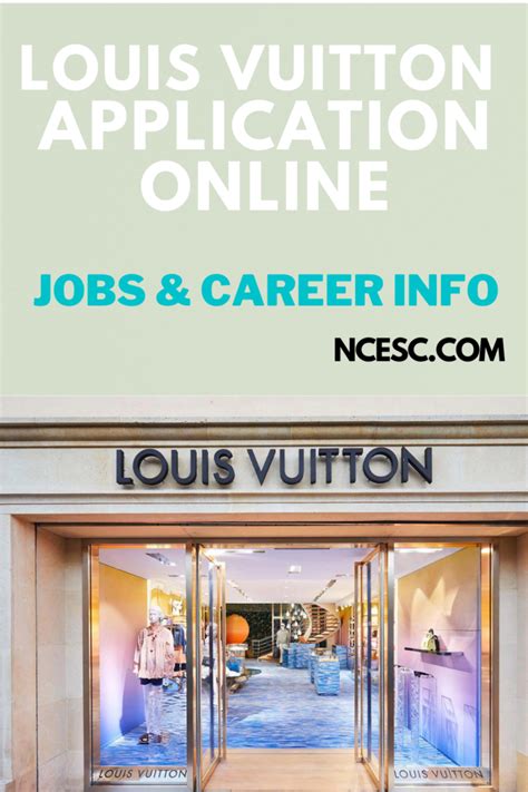 louis vuitton work from home jobs|Louis Vuitton model application.